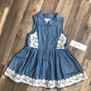 Guess 3t girls dress